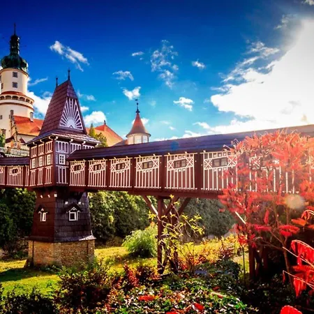 Apartman Anna Nové Město nad Metují Exteriér fotografie